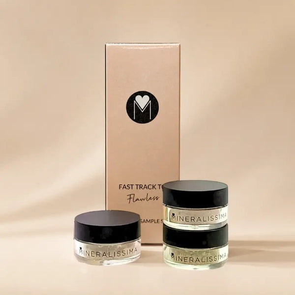 Testset losse minerale foundation