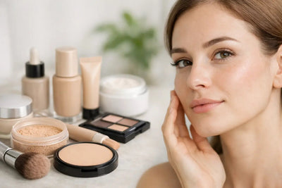 Beste make-up voor gevoelige huid kiezen