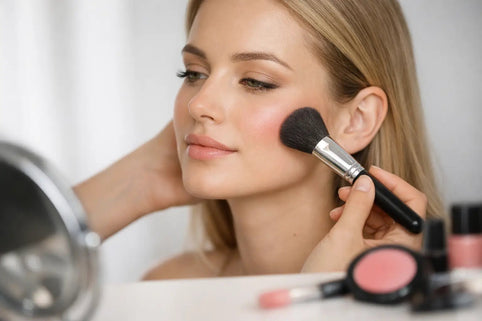 Blush aanbrengen als een pro uitgelegd - Mineralissima