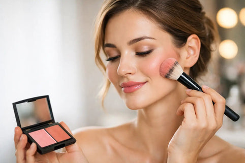 Blush kiezen die je huid mooier laat ogen - Mineralissima