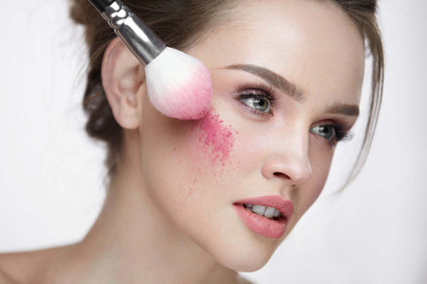 Blusher en bronzer tips en trucs - Mineralissima