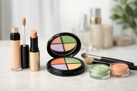 Concealer of kleurcorrector gebruiken? - Mineralissima