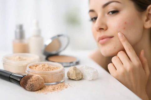 Is mineral makeup good for acne? - Mineralissima