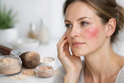 Is minerale make-up geschikt voor rosacea?