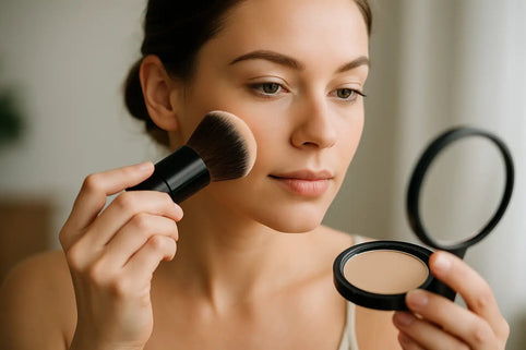 Kabuki kwast: zo krijg je egaal resultaat - Mineralissima