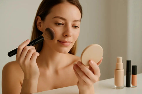 Make-up die niet irriteert: zo pak je het aan - Mineralissima