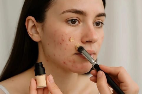 Minerale concealer tegen puistjes: zo pak je het aan - Mineralissima