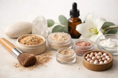 Minerale make-up voor gevoelige huid - Mineralissima