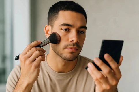 Natuurlijke make-up voor mannen zonder gedoe - Mineralissima