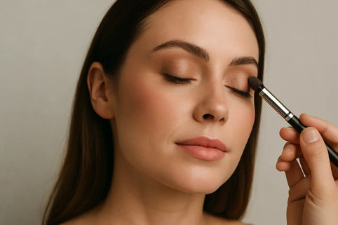 Oogschaduw die mooi blijft, ook bij gevoelige ogen - Mineralissima