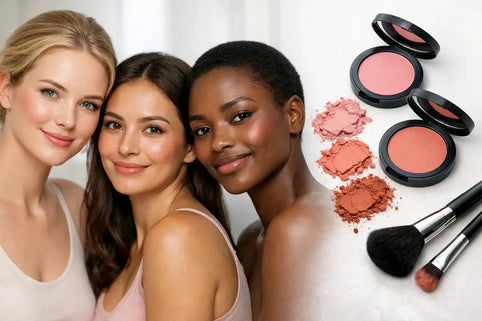 Welke blush past bij jouw huidtoon? - Mineralissima