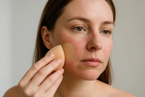 Welke foundation bij roodheid werkt echt? - Mineralissima