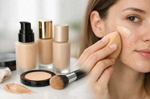 Welke foundation voor acne werkt echt? - Mineralissima