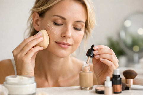 Welke make-up bij droge huid werkt echt? - Mineralissima
