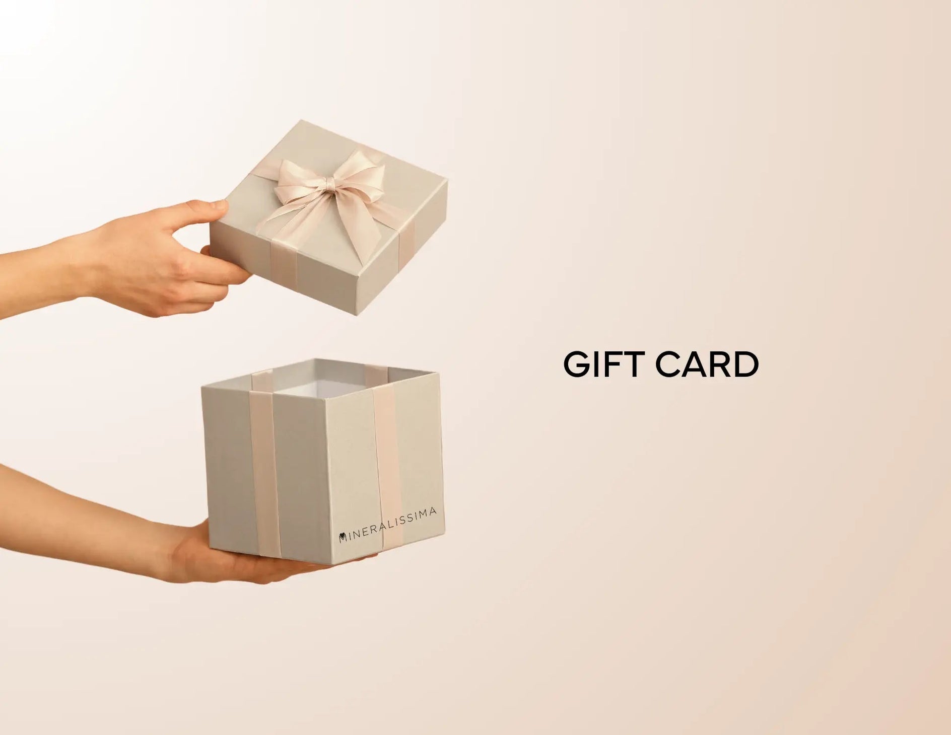 Cadeaukaarten - Mineralissima