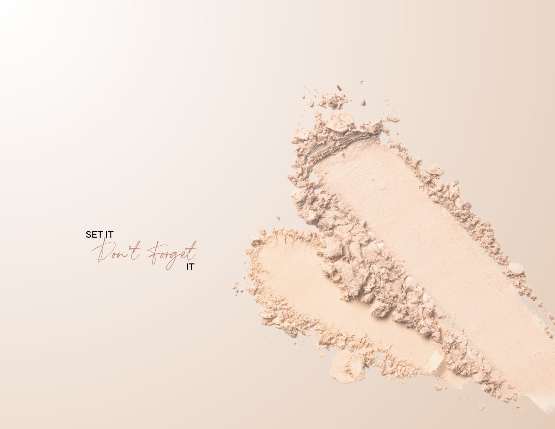 Finishing poeder - Mineralissima