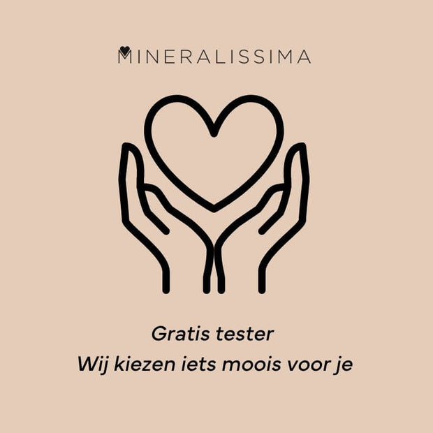 1 Gratis tester per bestelling - Mineralissima