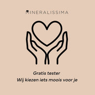 1 Gratis tester per bestelling