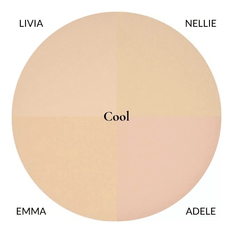 2 in 1 Foundation Nellie - Mineralissima