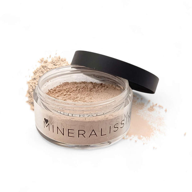 Minerale foundation Walnut