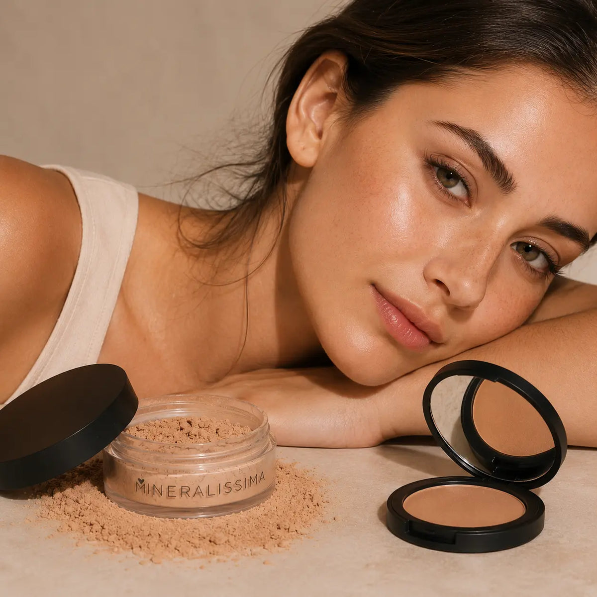 Wat is minerale make-up?