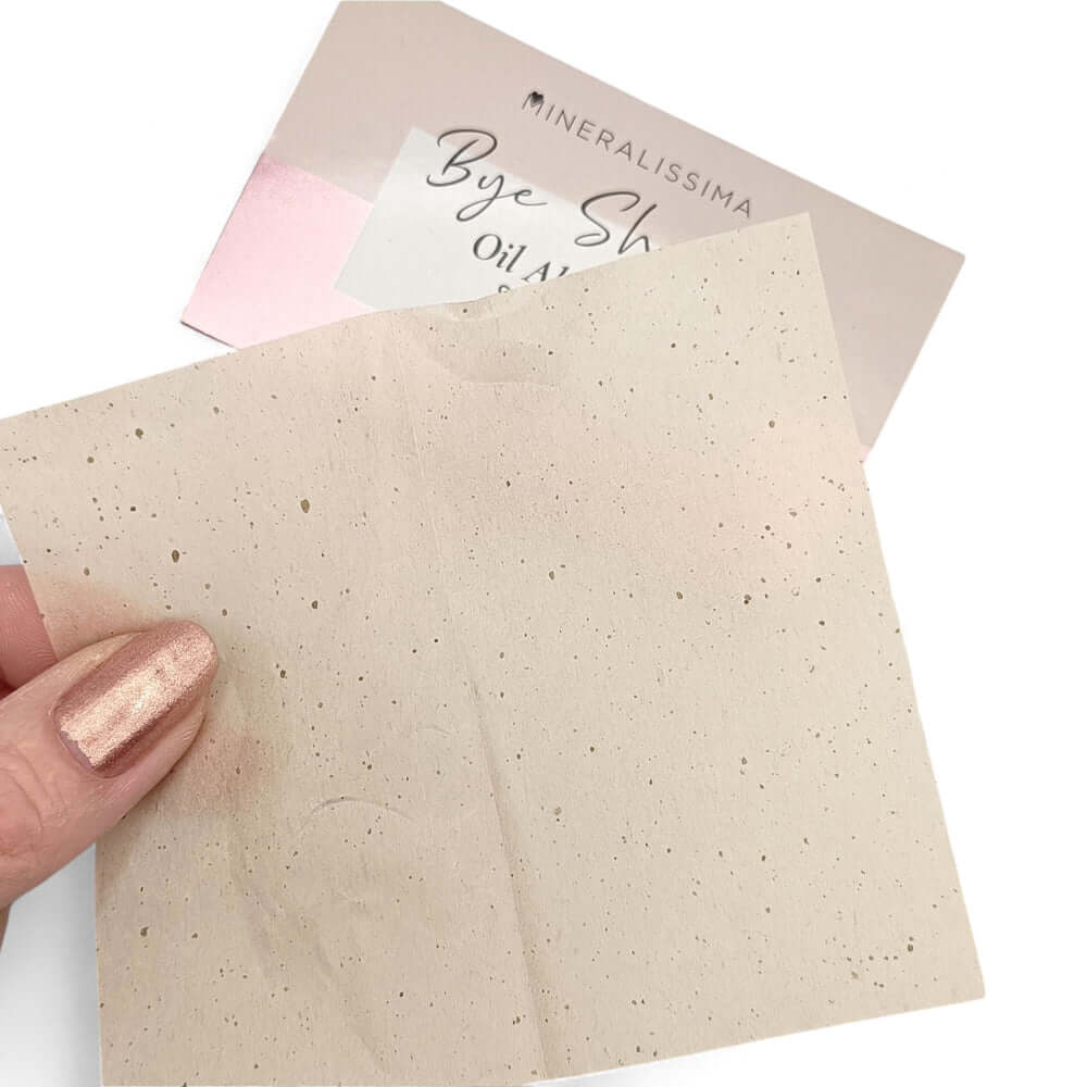 Blotting paper Bye Shine - Mineralissima