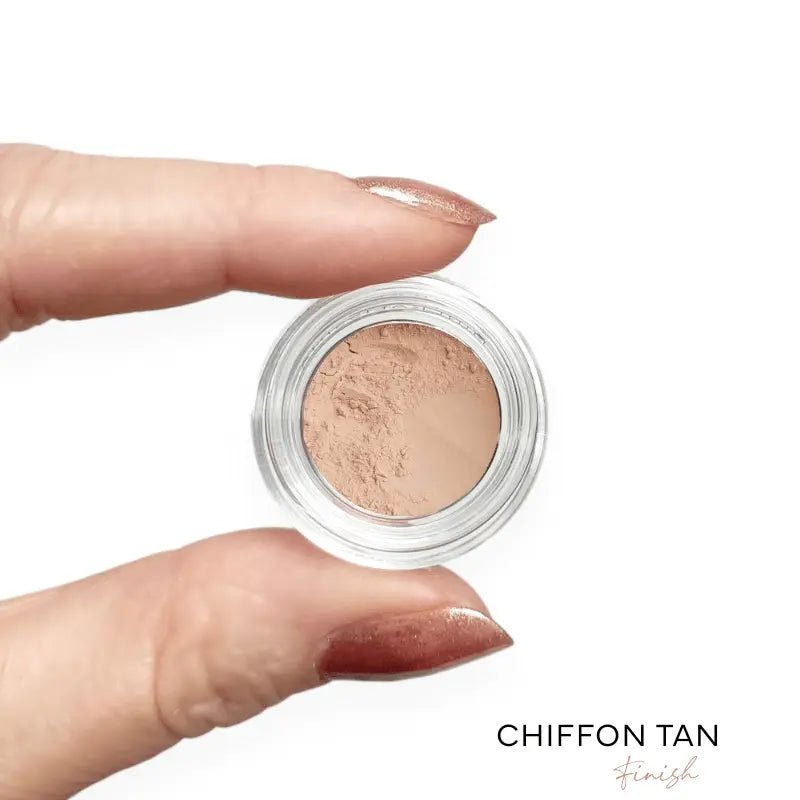 Chiffon Finish TAN poeder - Mineralissima