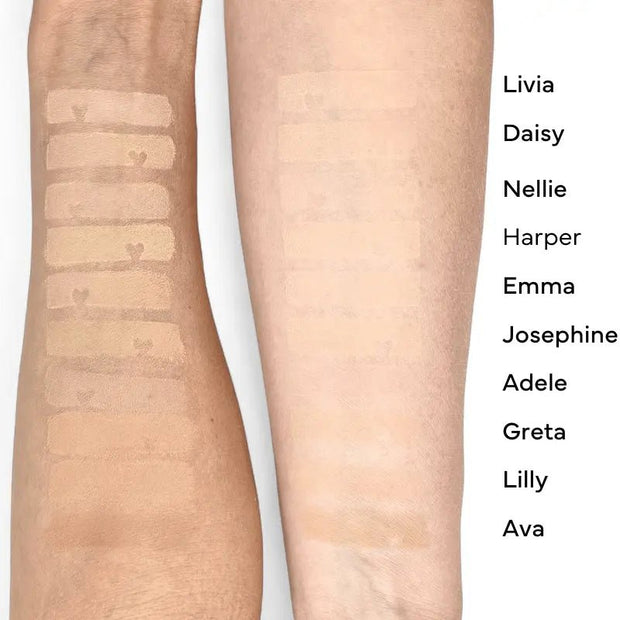 Compact colour match - shade finder - Mineralissima