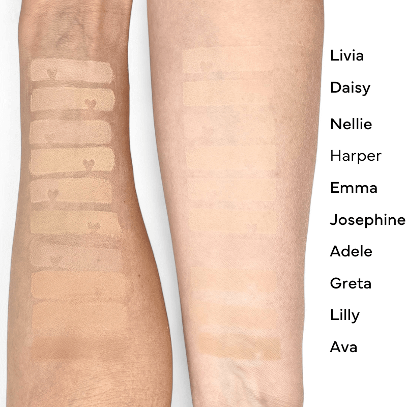 Compact colour match - shade finder - Mineralissima