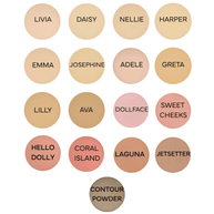 Compact colour match - shade finder - Mineralissima