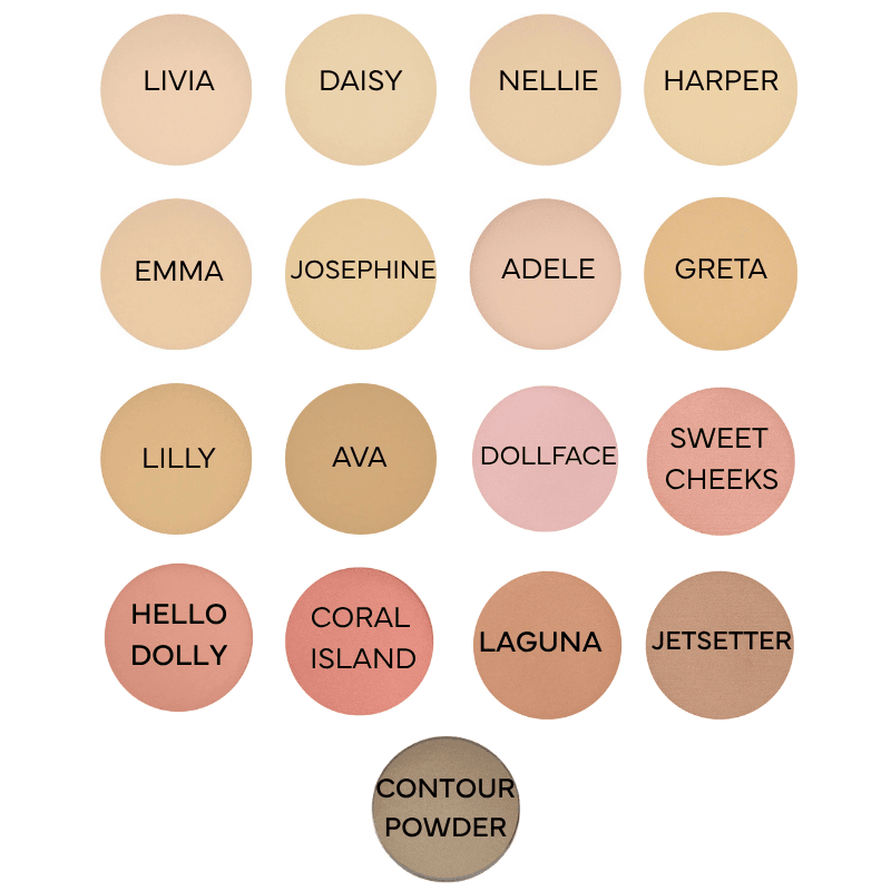 Compact colour match - shade finder - Mineralissima