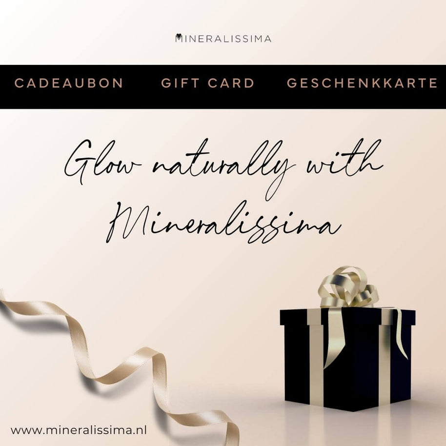 Digitale cadeaubon van Mineralissima - Mineralissima