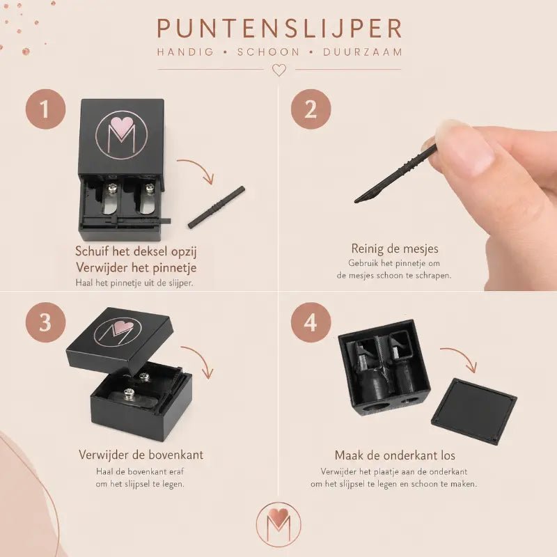 Duo puntenslijper - Mineralissima