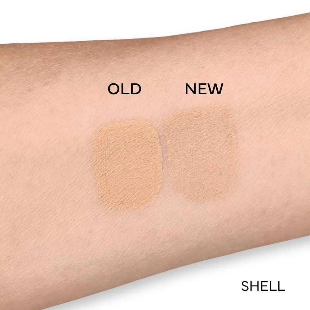 Fast track to Flawless - 3pc Liquid foundation match - Mineralissima