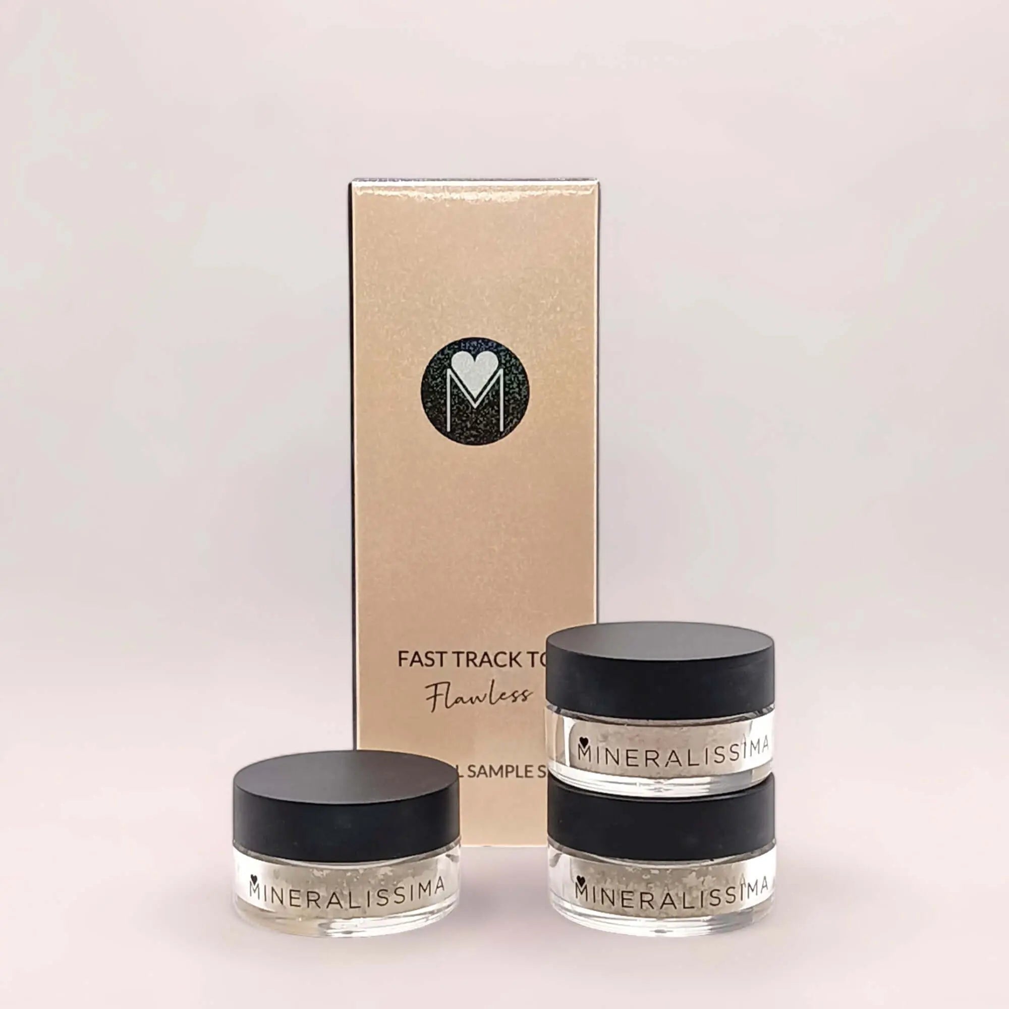 Fast track to Flawless - foundation test set - Mineralissima