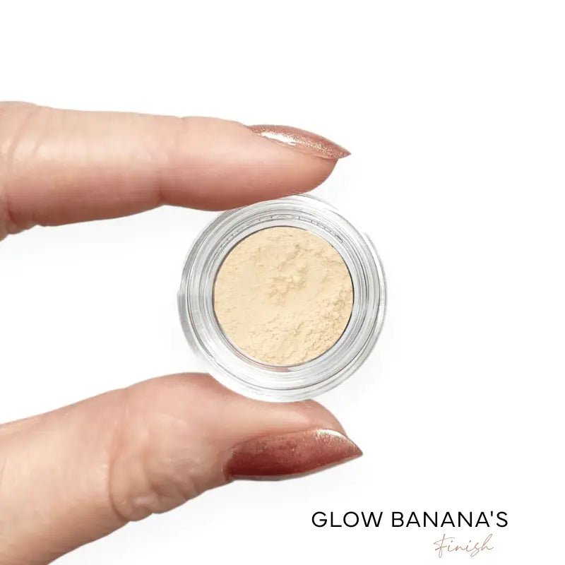 Glow Bananas! Finishing Poeder - Mineralissima