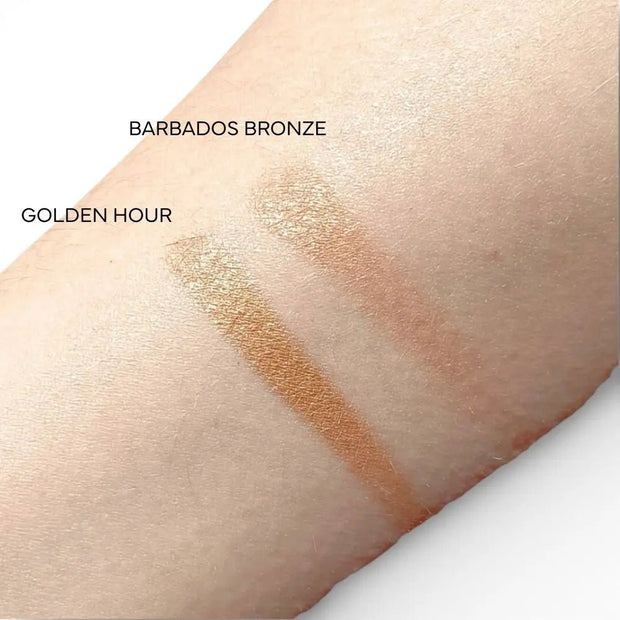 Glow Up Powder Golden Hour - Mineralissima