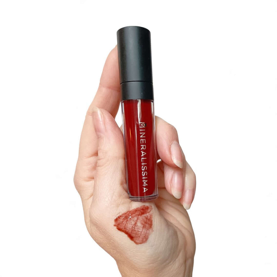 Lipgloss Merlot LIMITED EDITION - Mineralissima