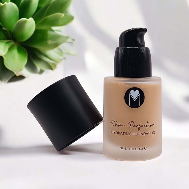 Liquid Hydrating foundation Latte - Mineralissima