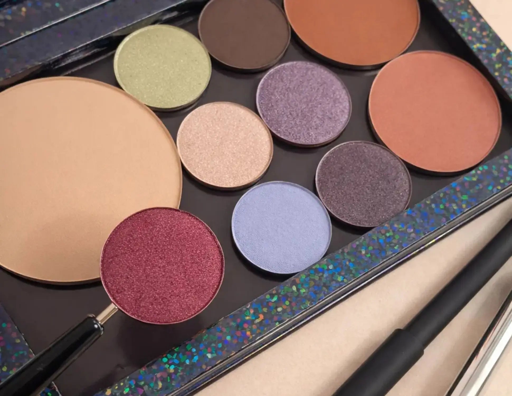 Magnetisch make-up palette M - Mineralissima