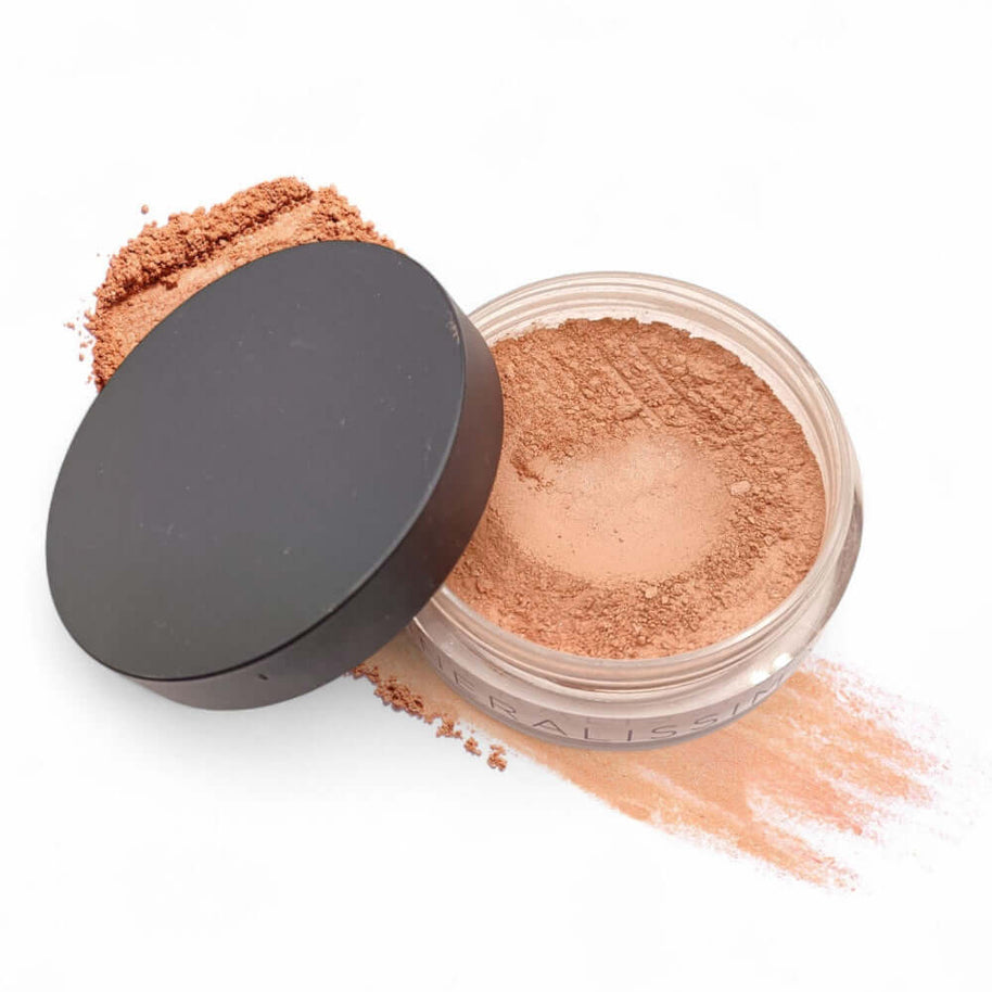 Minerale Blush Peach Puff - Mineralissima