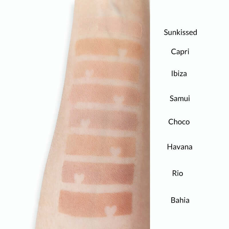 Minerale bronzer Samui - Mineralissima