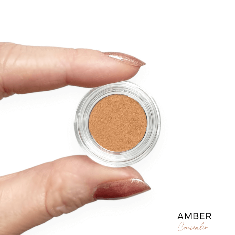 Minerale concealer Amber - Mineralissima