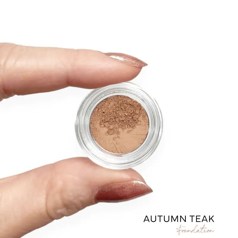 Minerale foundation Autumn Teak - Mineralissima
