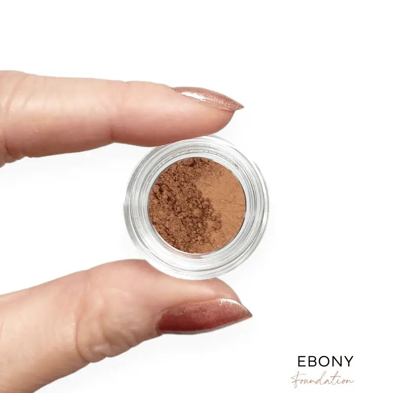 Minerale foundation Ebony - Mineralissima