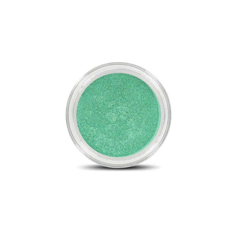 Türkiser Mineral Lidschatten Bali im Döschen