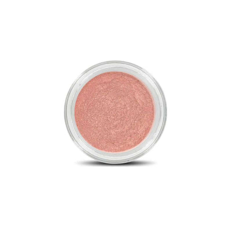 Mineral Lidschatten Coral im Tiegel – zartrosa Metallic
