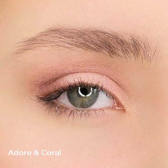 Minerale oogschaduw Coral - Mineralissima