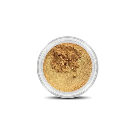 Goldener Glitzer-Lidschatten Gold Digger im Tiegel