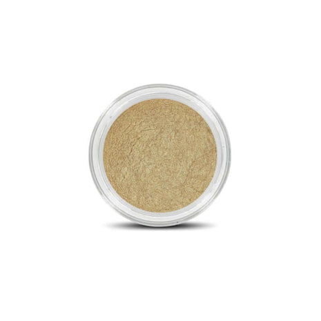 Duochromer Lidschatten Golden Sands im Tiegel
